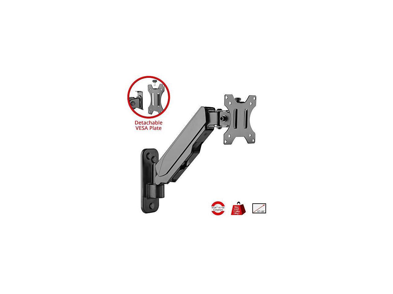 Siig Mounting Arm For Monitor - Black 2