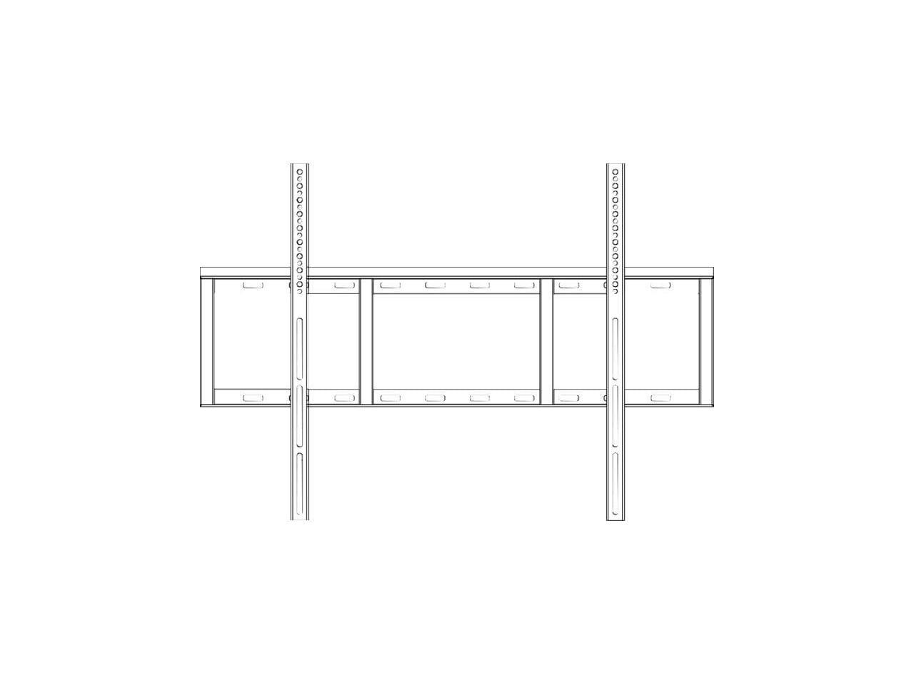 SMART WM-SBID-200 Wall Mount for Interactive Display - 220 lb Load Capacity - 200 x 200, 800 x 600 1