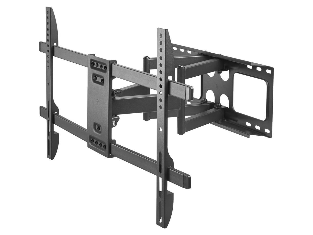 V7 WM1FM80 Full-Motion TV Wall Mount - 43" to 80" Screen Support - 132lbs/60kg Load Capacity - 200 X 200 VESA Standard 600 X 400 MAX VESA - Tilt/Swivel - 1 Display(s) Supported - 43" to 1