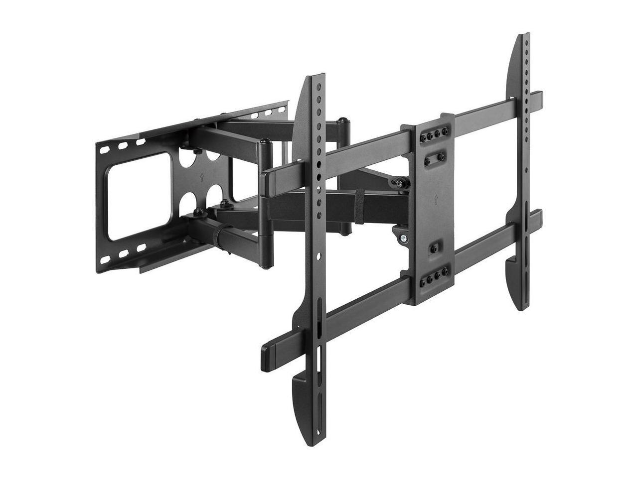 V7 WM1FM80 Full-Motion TV Wall Mount - 43" to 80" Screen Support - 132lbs/60kg Load Capacity - 200 X 200 VESA Standard 600 X 400 MAX VESA - Tilt/Swivel - 1 Display(s) Supported - 43" to 2