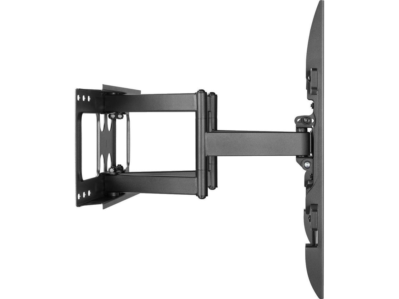 V7 WM1FM80 Full-Motion TV Wall Mount - 43" to 80" Screen Support - 132lbs/60kg Load Capacity - 200 X 200 VESA Standard 600 X 400 MAX VESA - Tilt/Swivel - 1 Display(s) Supported - 43" to 4