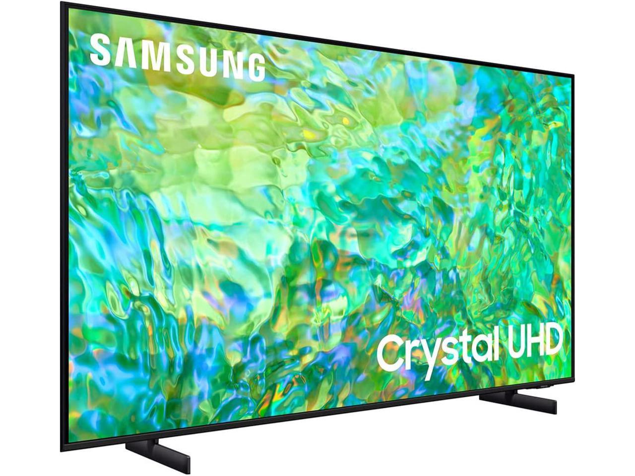 Samsung UN75CU8000 75" Black CU8000 Crystal UHD Smart Tv (2023) - UN75CU8000FXZA 2