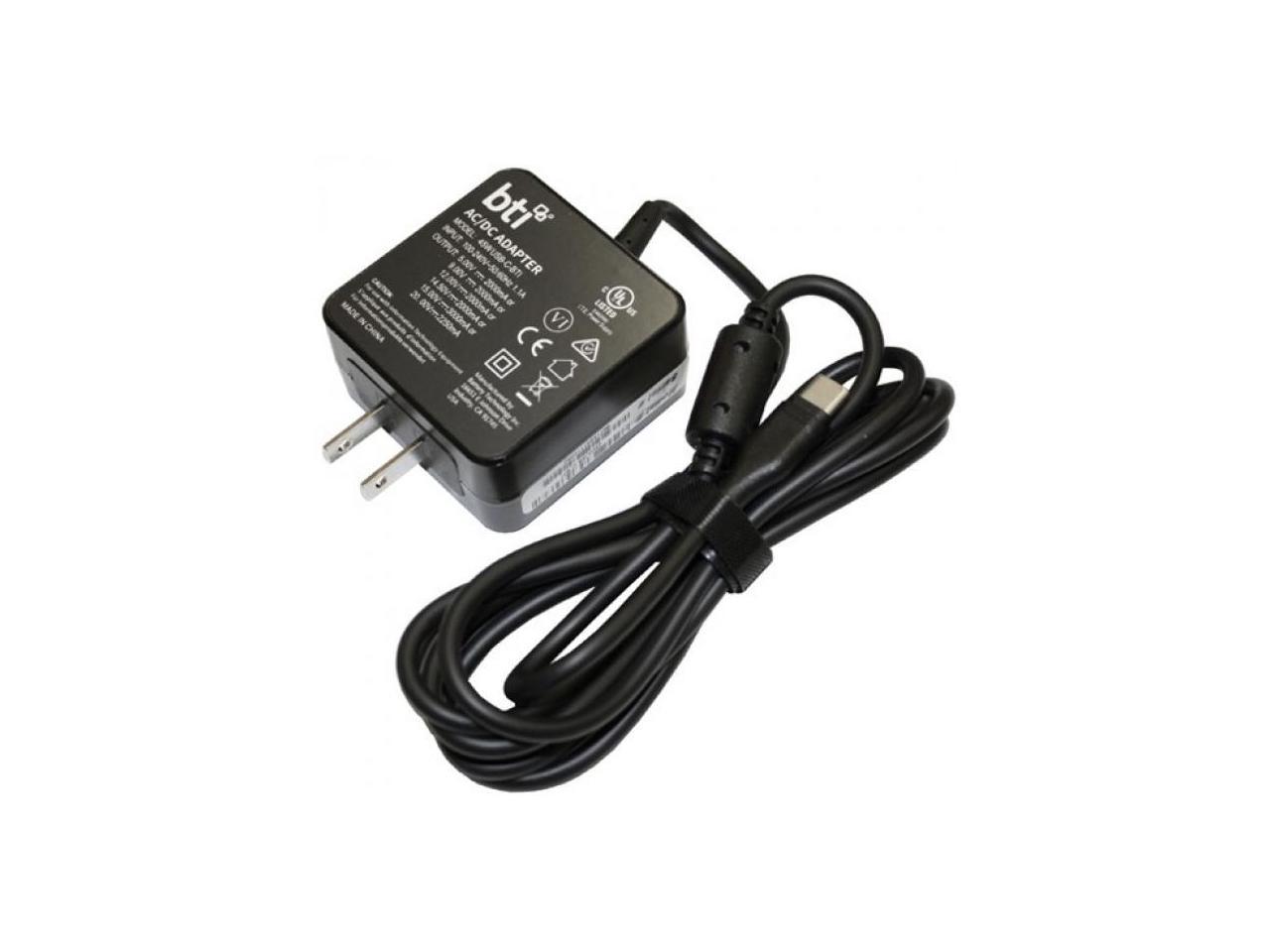 BTI AC Adapter - 45 W Output Power - 5 V DC Output Voltage - USB 2