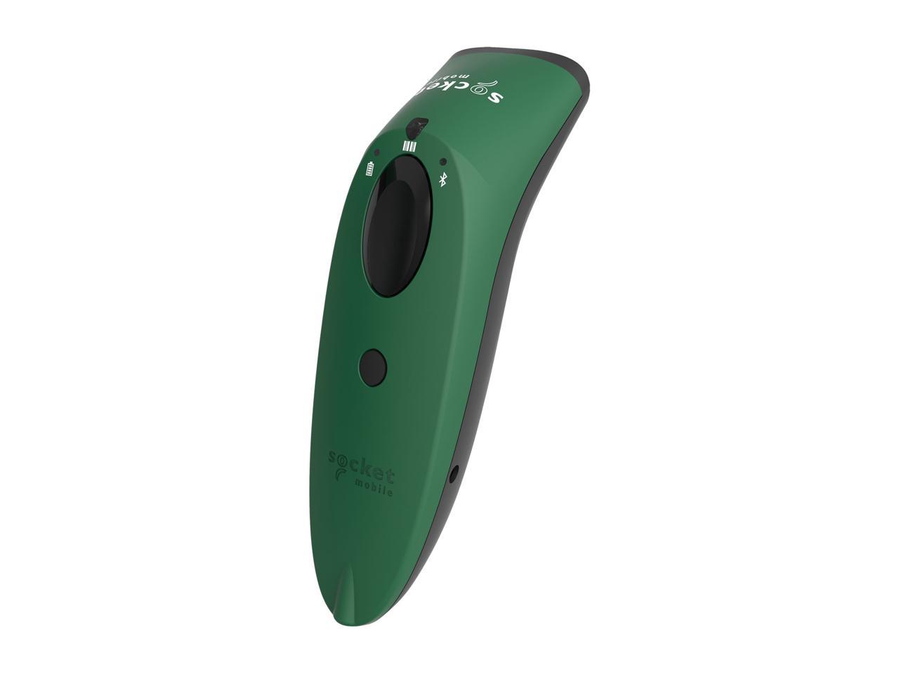 Socket Mobile SocketScan S700 1D Imager Barcode Scanner with Bluetooth, Green - CX3395-1853 1