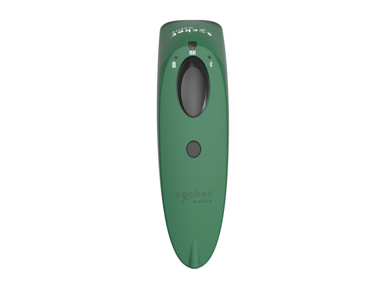 Socket Mobile SocketScan S700 1D Imager Barcode Scanner with Bluetooth, Green - CX3395-1853 2