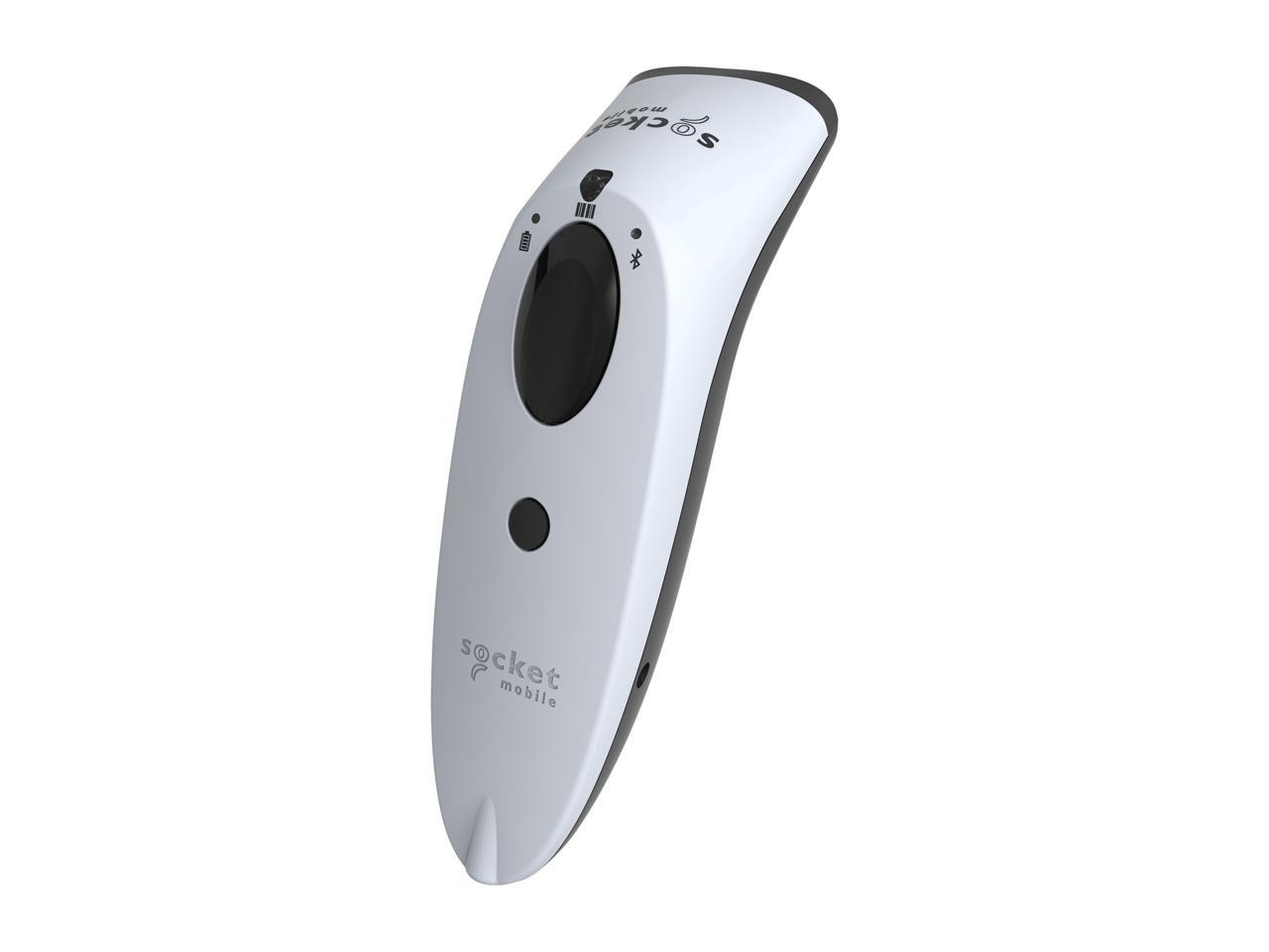 Socket Mobile SocketScan S700 1D Imager Barcode Scanner with Bluetooth, White - CX3397-1855 2