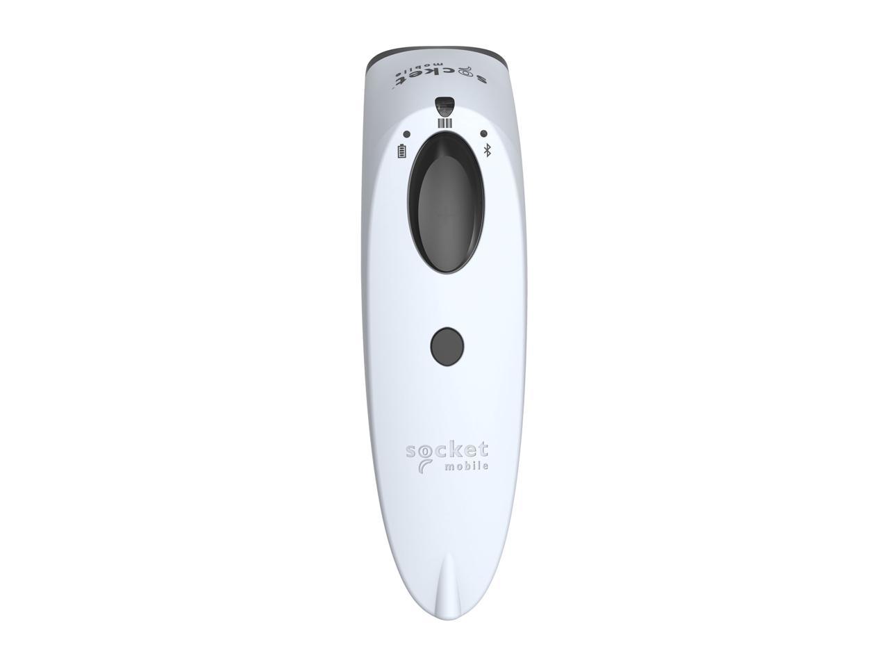 Socket Mobile SocketScan S700 1D Imager Barcode Scanner with Bluetooth, White - CX3397-1855 3