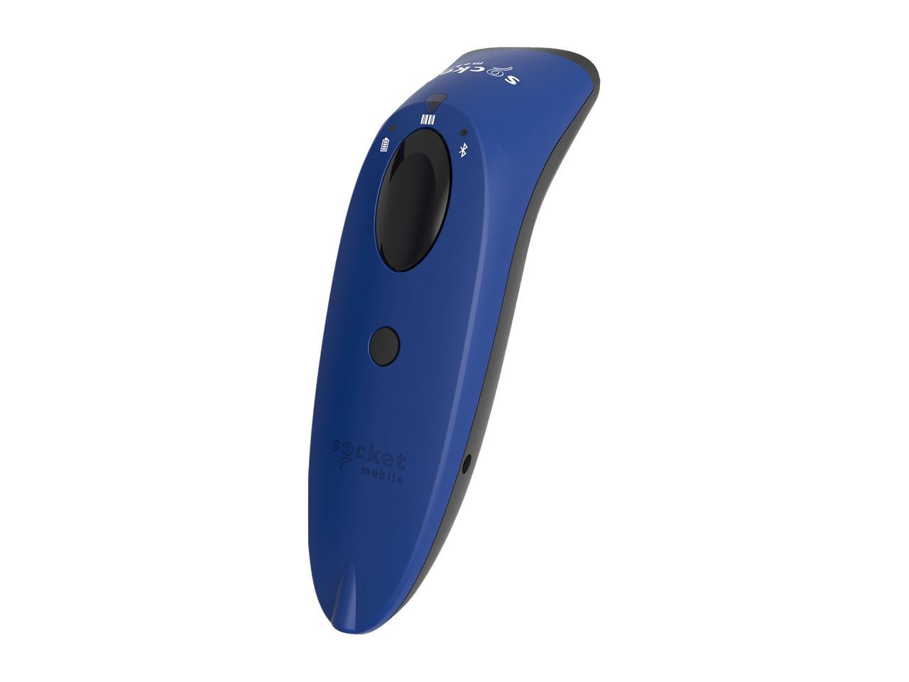 Socket Mobile SocketScan S730 1D Laser Barcode Scanner with Bluetooth, Blue - CX3361-1683 2