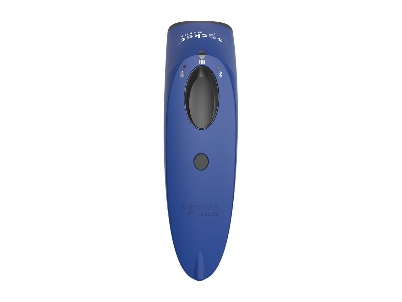 Socket Mobile SocketScan S730 1D Laser Barcode Scanner with Bluetooth, Blue - CX3361-1683 3