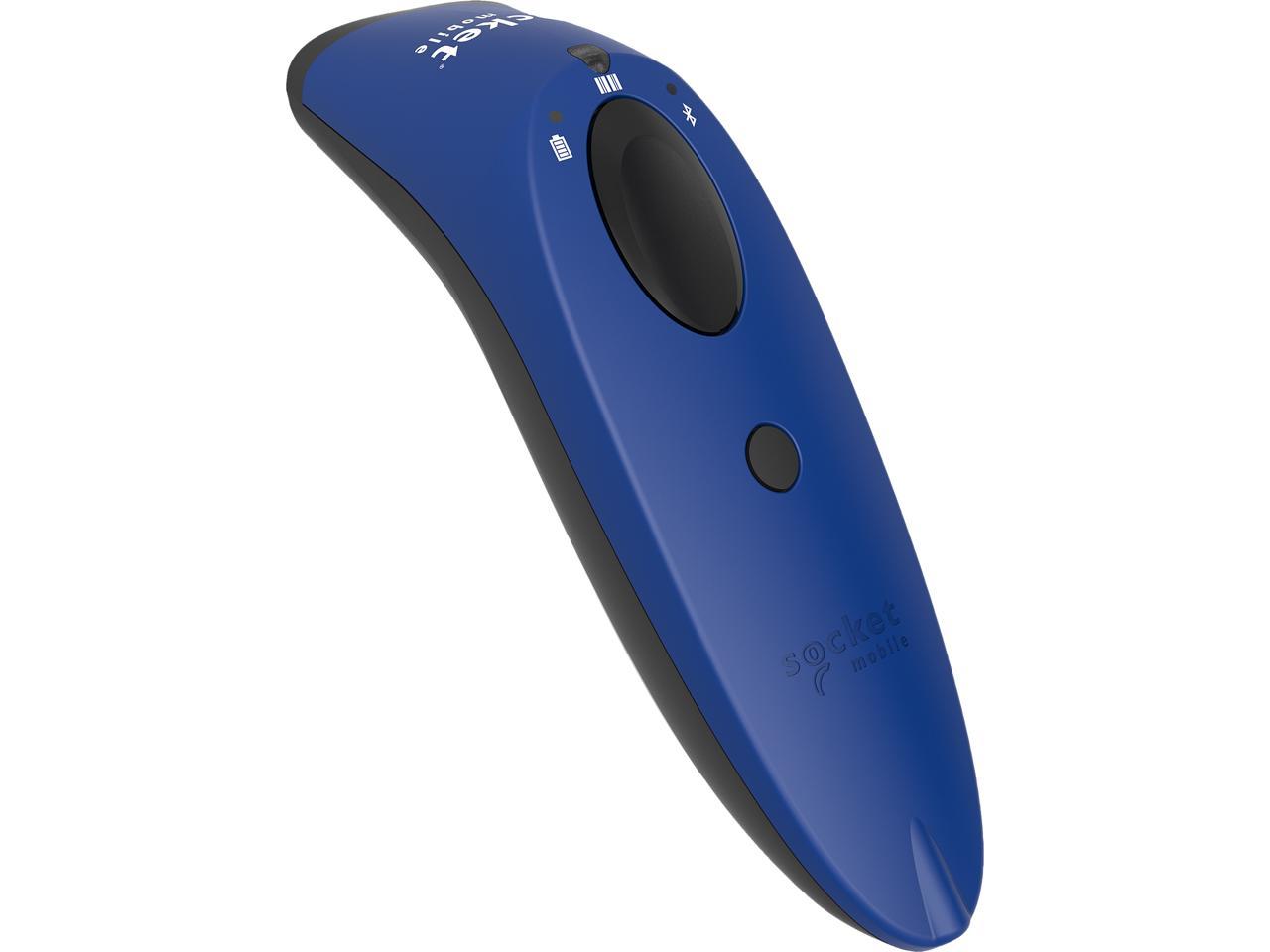 Socket Mobile SocketScan S730 1D Laser Barcode Scanner with Bluetooth, Blue - CX3361-1683 1