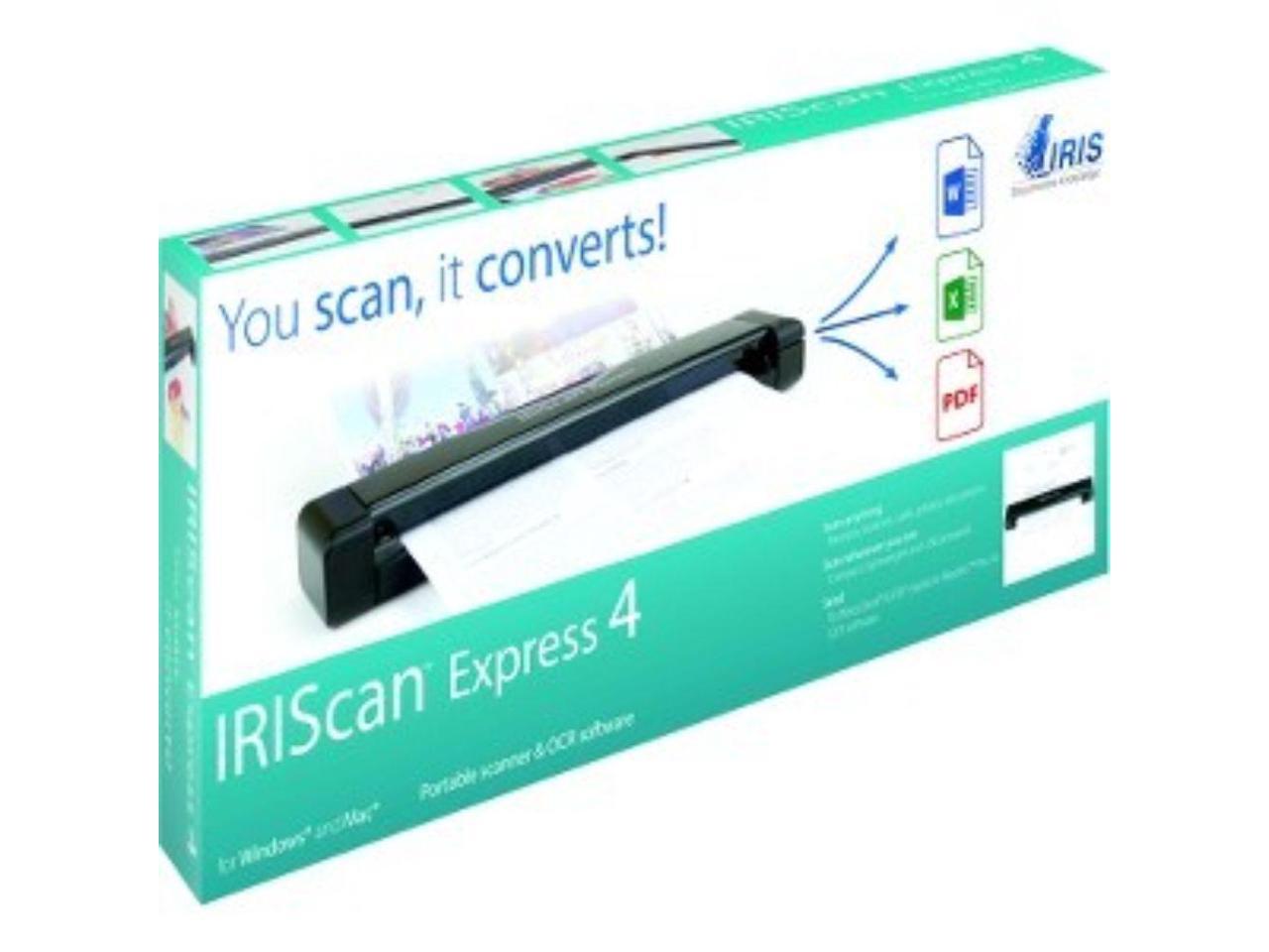 IRIS 458511 Express 4 Scanner 5