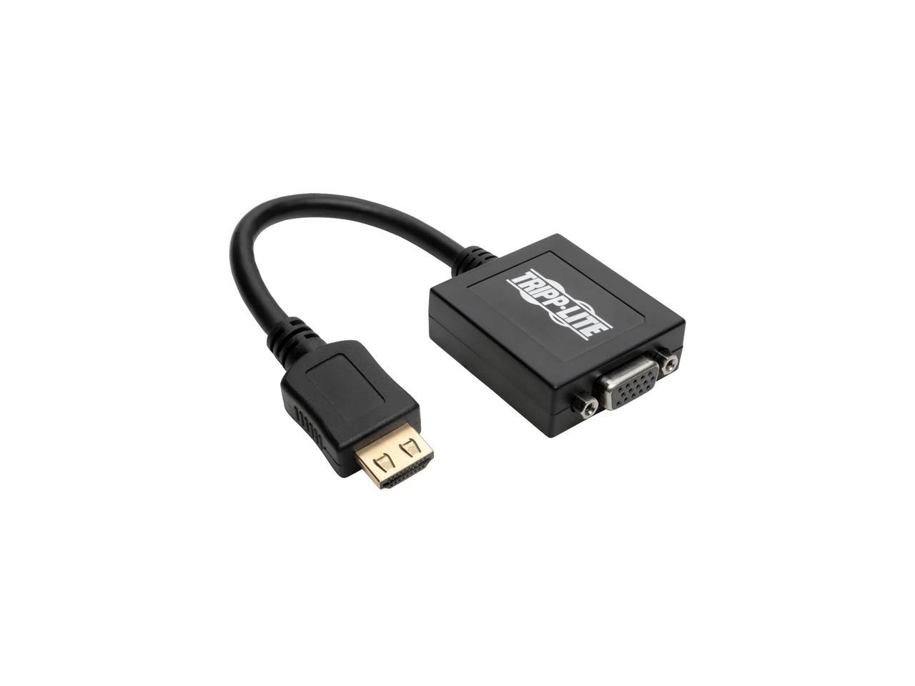 6IN HDMI TO VGA ADAPTER AUDIO 1