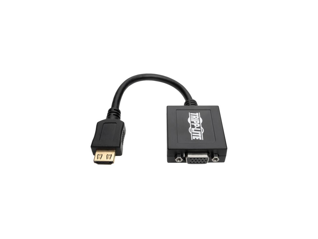 6IN HDMI TO VGA ADAPTER AUDIO 2