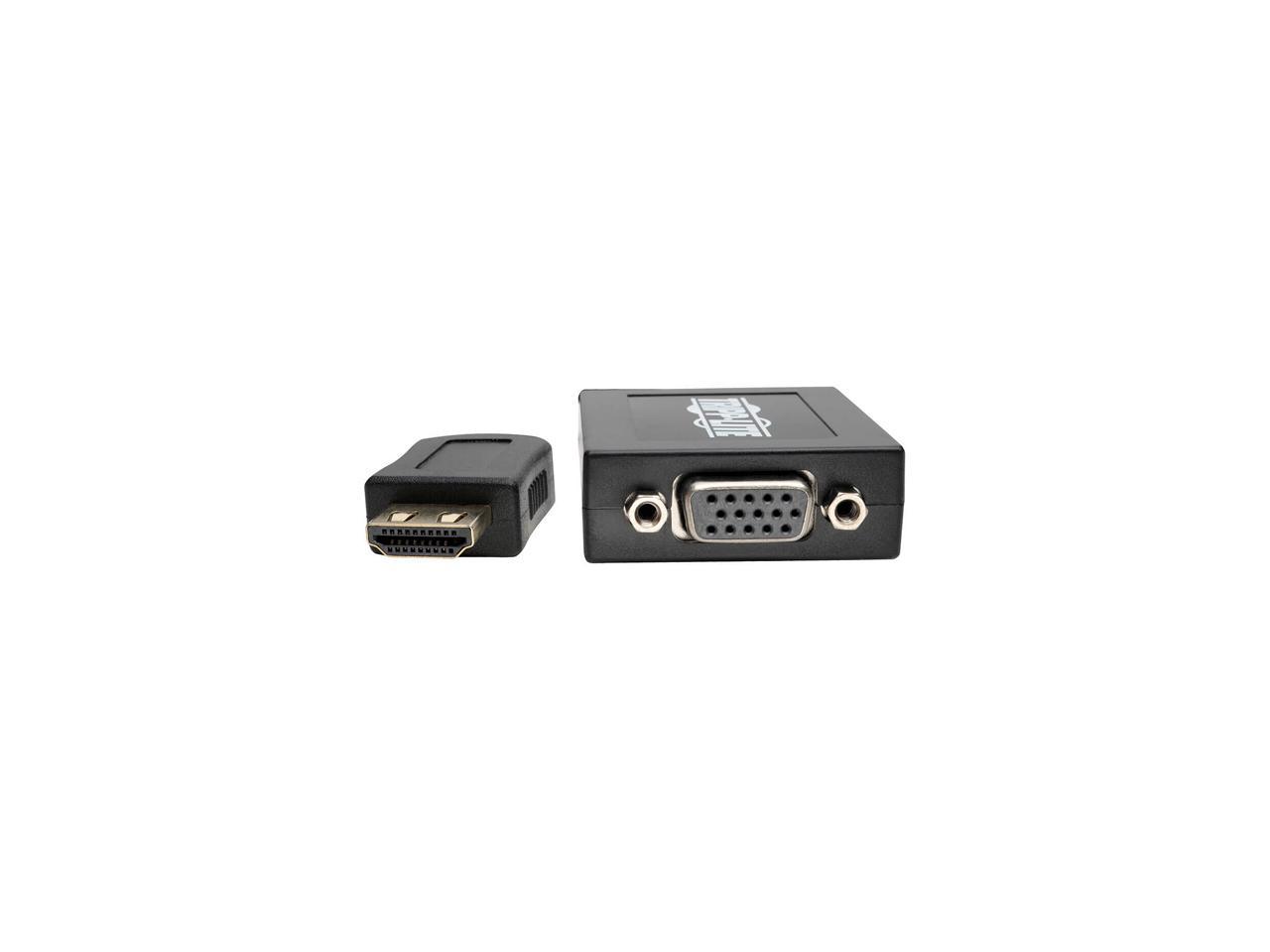 6IN HDMI TO VGA ADAPTER AUDIO 3