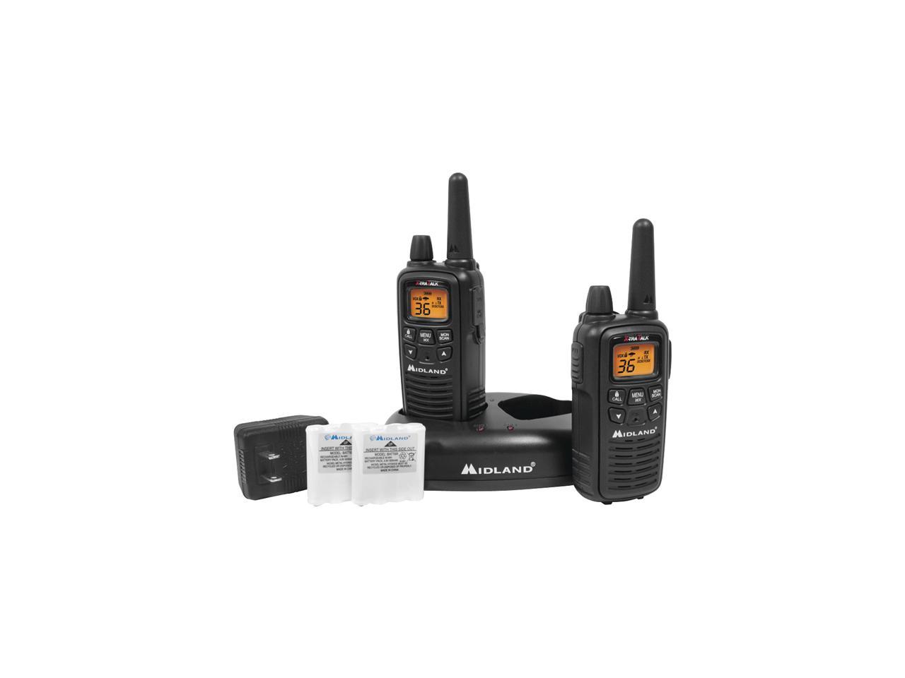 Midland Radio LXT600VP3 Up to 30 Mile Two-Way Radios 1