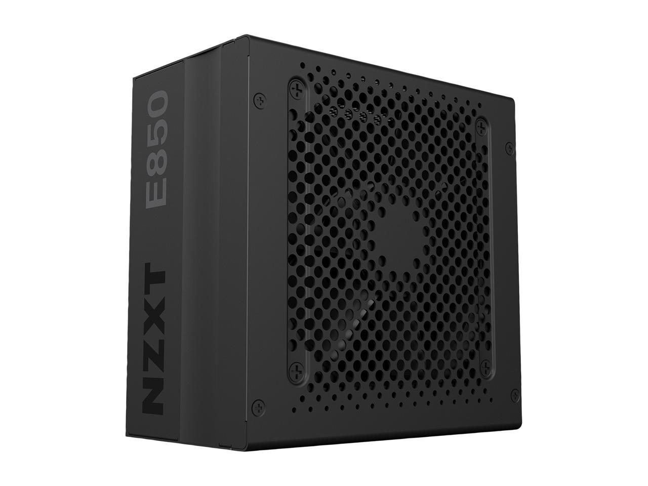 NZXT E850 - 850-Watt ATX Gaming Power Supply (PSU) - Fully Modular Design - 80 Plus Gold Certified - Silent Operation - Digital Voltage and Temperature Monitoring - 10 Year Warranty 5