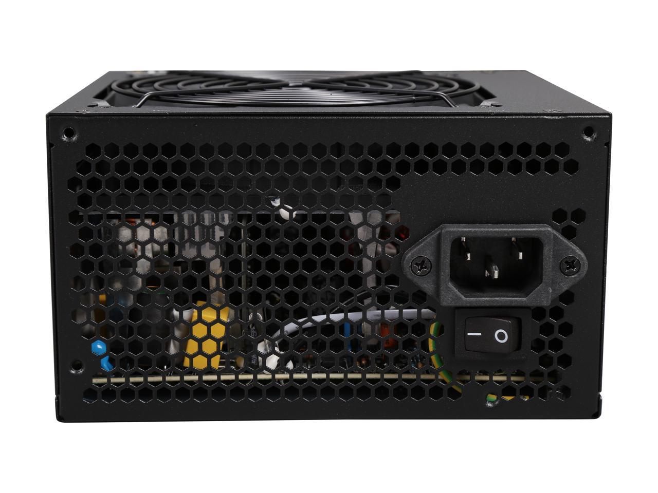 Thermaltake Smart Series 500W SLI/CrossFire Ready Continuous Power ATX 12V V2.3 / EPS 12V 80 PLUS Certified Active PFC Power Supply Haswell Ready PS-SPD-0500NPCWUS-W 2