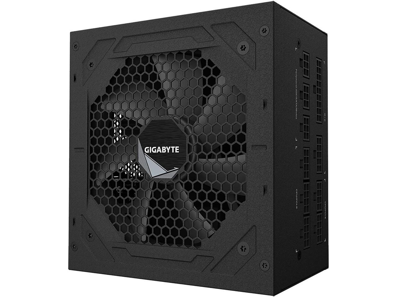 GIGABYTE GP-UD1000GM 1000 W ATX 12V v2.31 80 PLUS GOLD Certified Full Modular Active PFC Power Supply 1