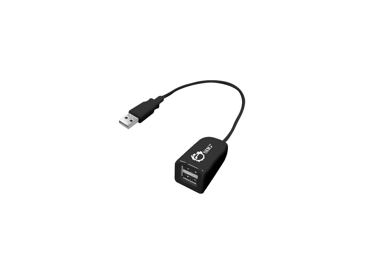 SIIG JU-H20011-S1 USB 2.0 2-Port Hub 1