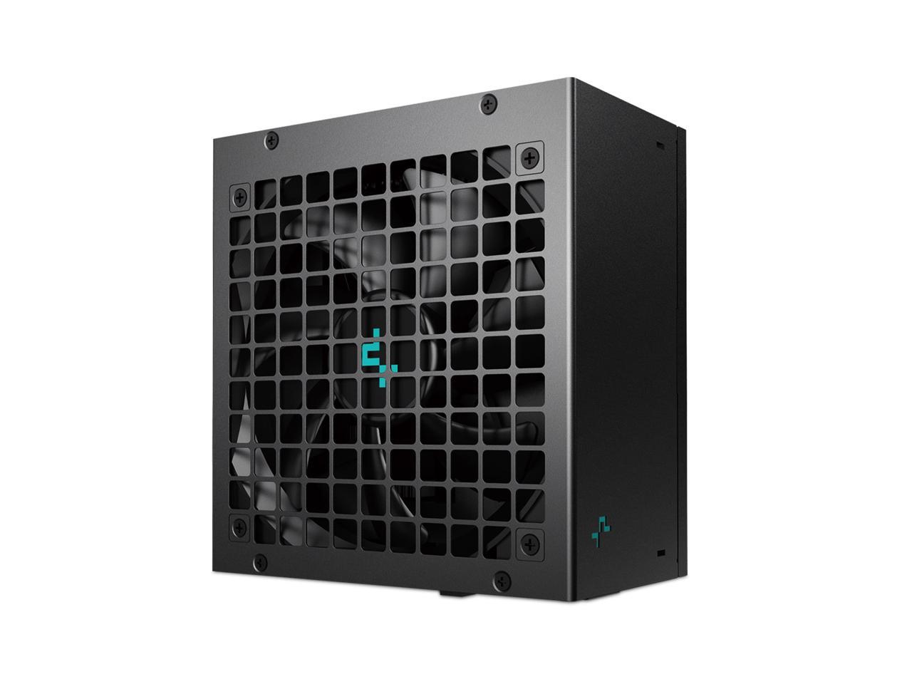 DeepCool PX1000G ATX3.0 80 PLUS Gold Fully Modular 1000W Power Supply, 135mm FDB Fan with Silent Fanless Mode, 160mm Compact Size 1