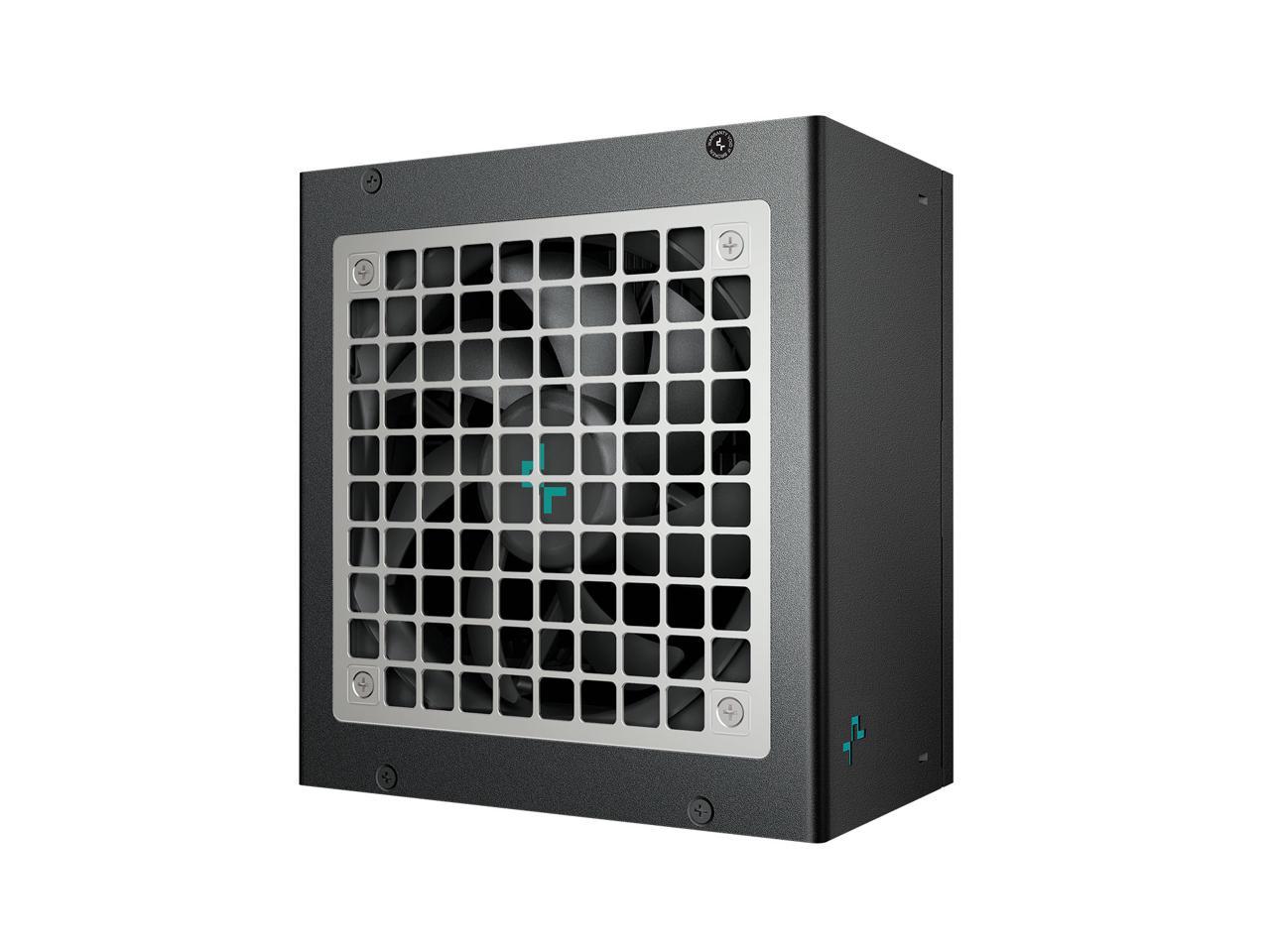 DeepCool PX1300P ATX3.0 80 PLUS Platinum Fully Modular 1300W Power Supply, 120mm FDB Fan with Silent Fanless Mode, 160mm Compact Size, 12 Year Warranty 1