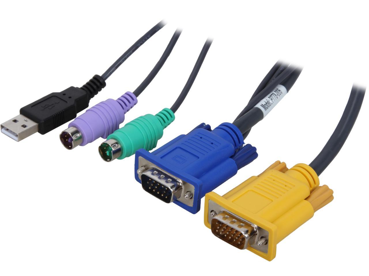 TRIPP LITE 6 ft. KVM Cable P778-006 1