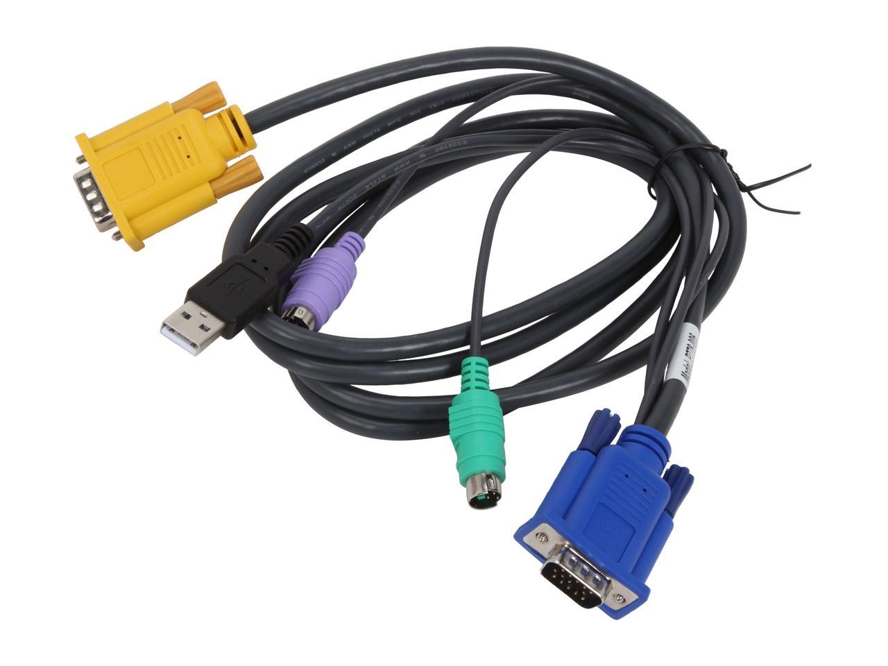 TRIPP LITE 6 ft. KVM Cable P778-006 2