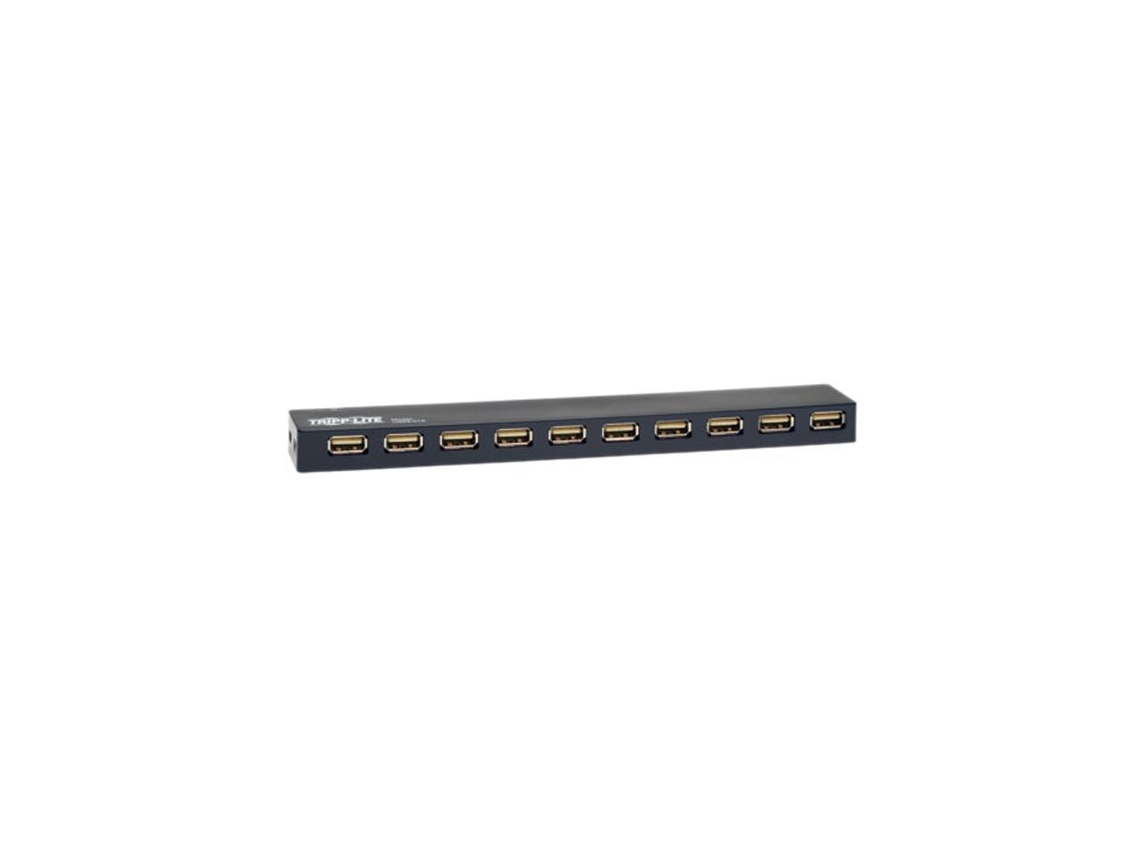 Tripp Lite 10-Port USB 2.0 Hi-Speed Hub (U223-010) 1