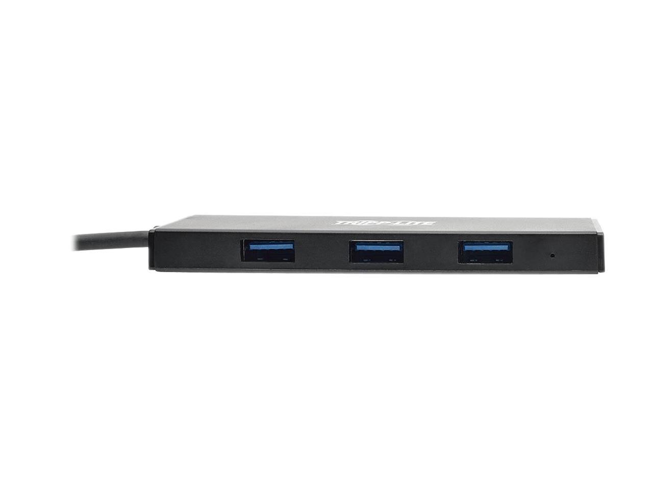 Tripp Lite U360-004-SLIM 4-Port Ultra-Slim Portable USB 3.0 SuperSpeed Hub 2