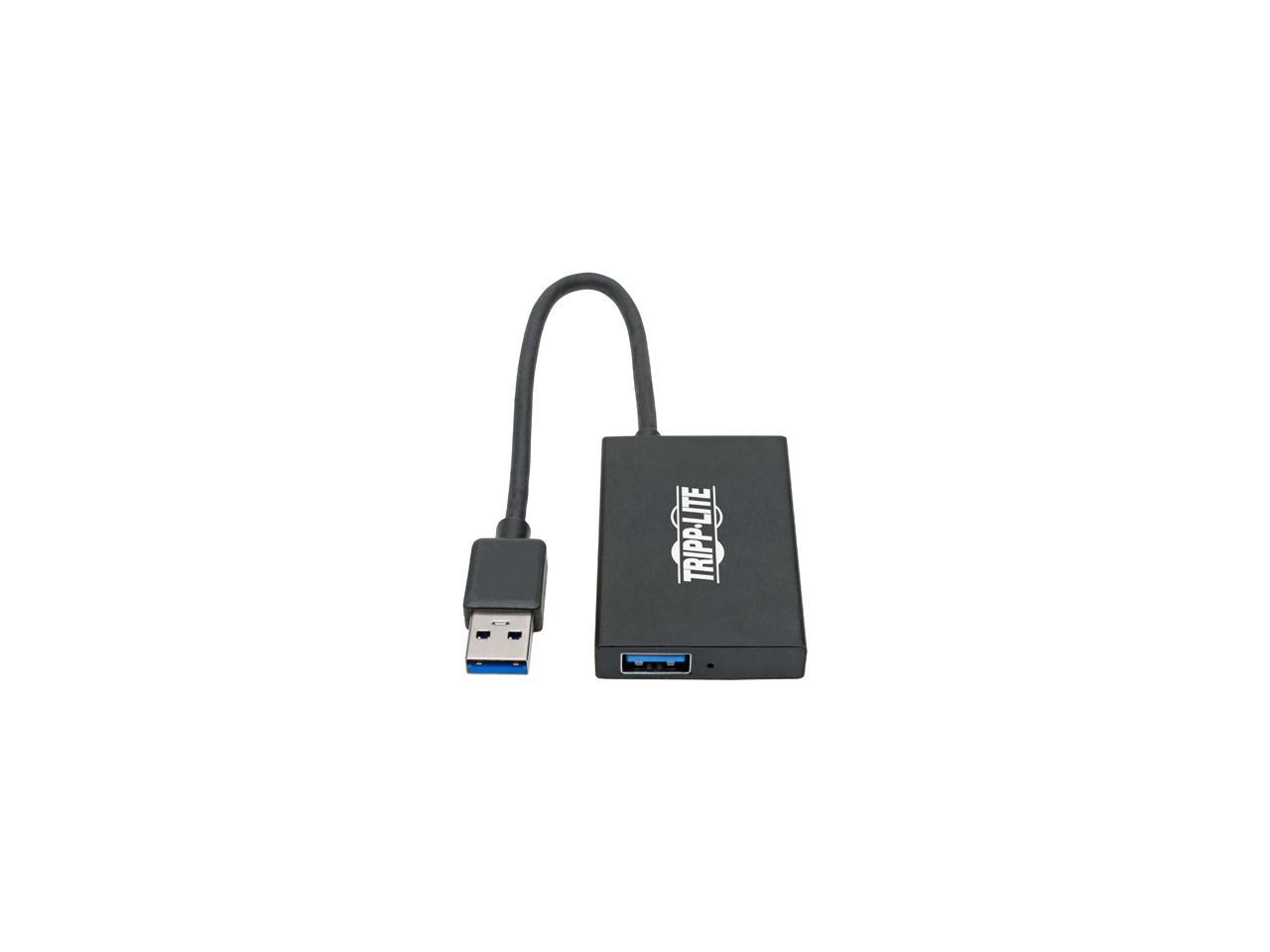 Tripp Lite USB 3.0 SuperSpeed Slim Hub, 5 Gbps - 4 USB-A Ports, Portable, Aluminum 2