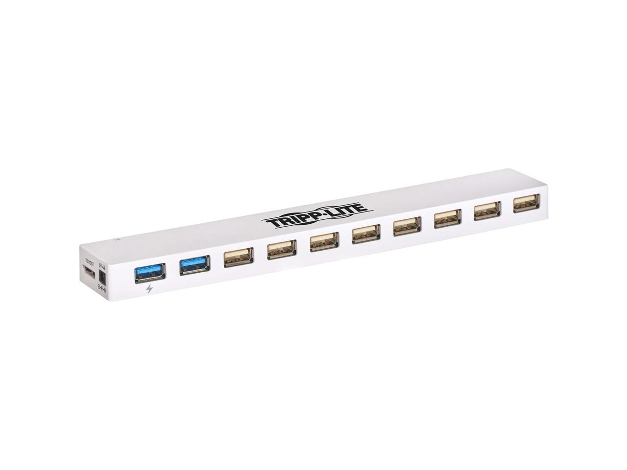 Tripp Lite U360-010C-2X3 10-Port USB 3.0 / USB 2.0 Combo Hub 5