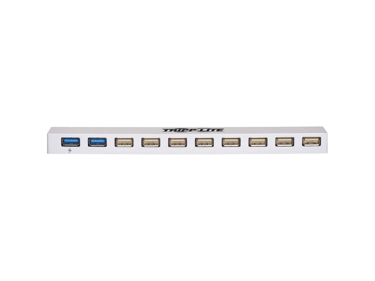 Tripp Lite U360-010C-2X3 10-Port USB 3.0 / USB 2.0 Combo Hub 3