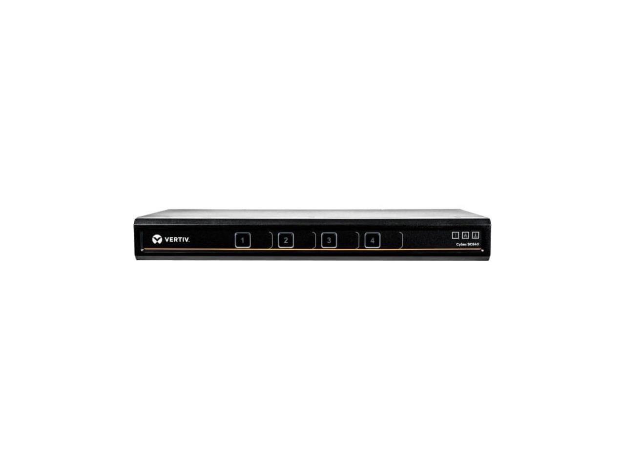 Vertiv Cybex Secure SC840DPH-400 Switch 1