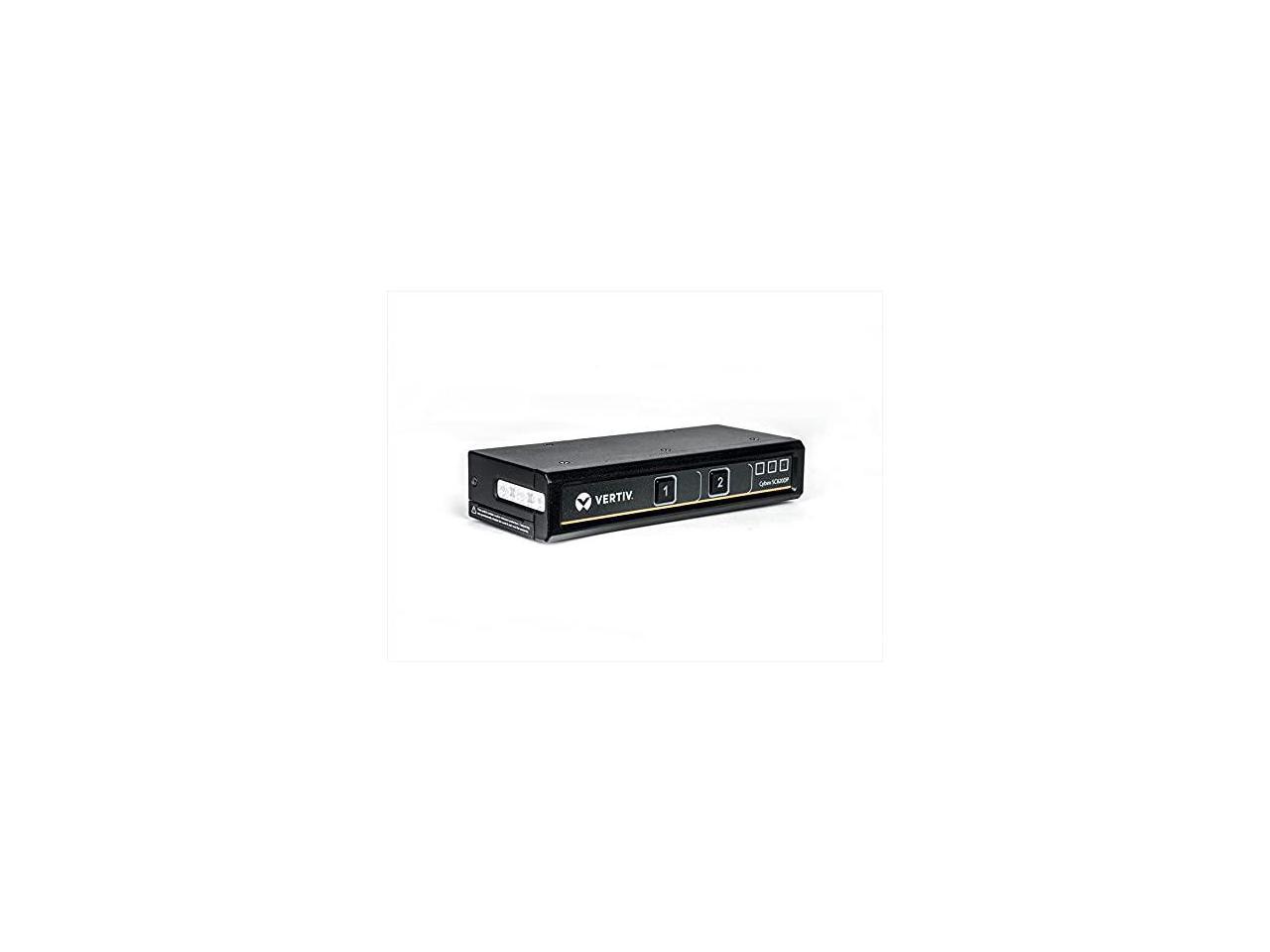 Vertiv SC820DPH-400 KVM SwitchboxVertiv Cybex SC800 Secure KVM 1