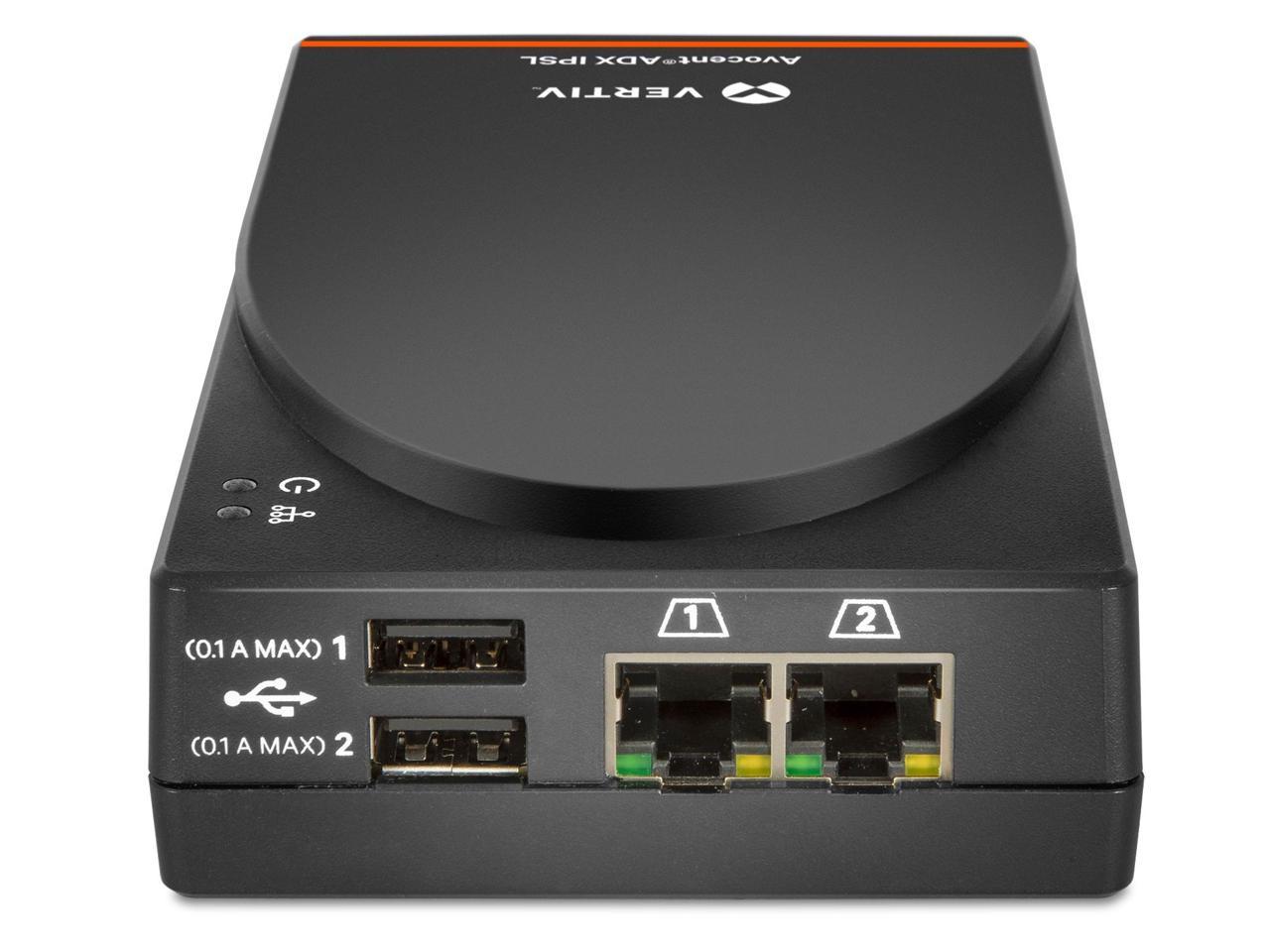 Vertiv ADX-IPSL104-400 Avocent ADX IPSL104 Serial IP Device | 4 Port | Remote Console Server 1