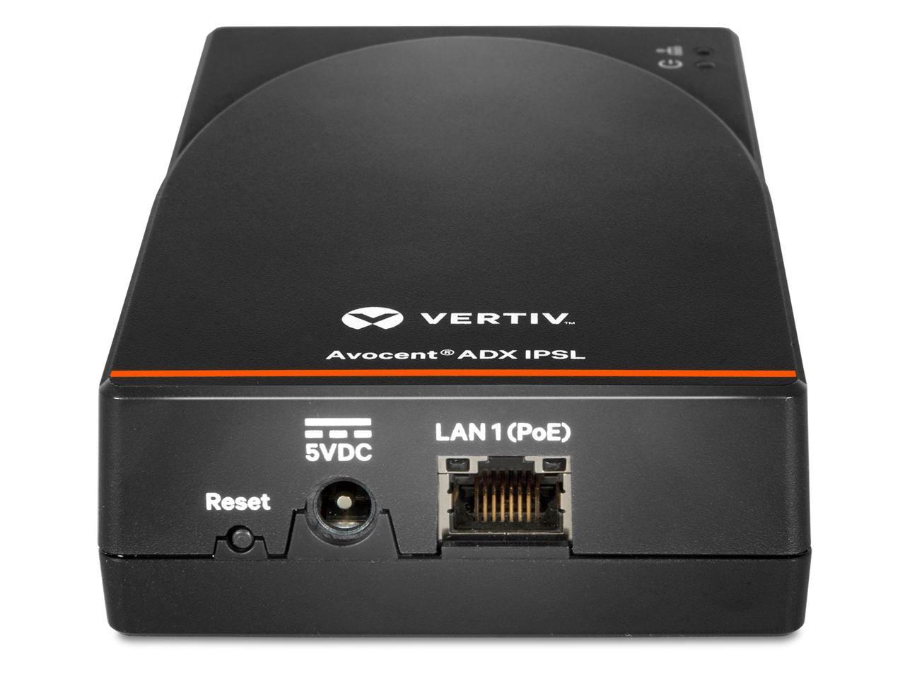 Vertiv ADX-IPSL104-400 Avocent ADX IPSL104 Serial IP Device | 4 Port | Remote Console Server 2