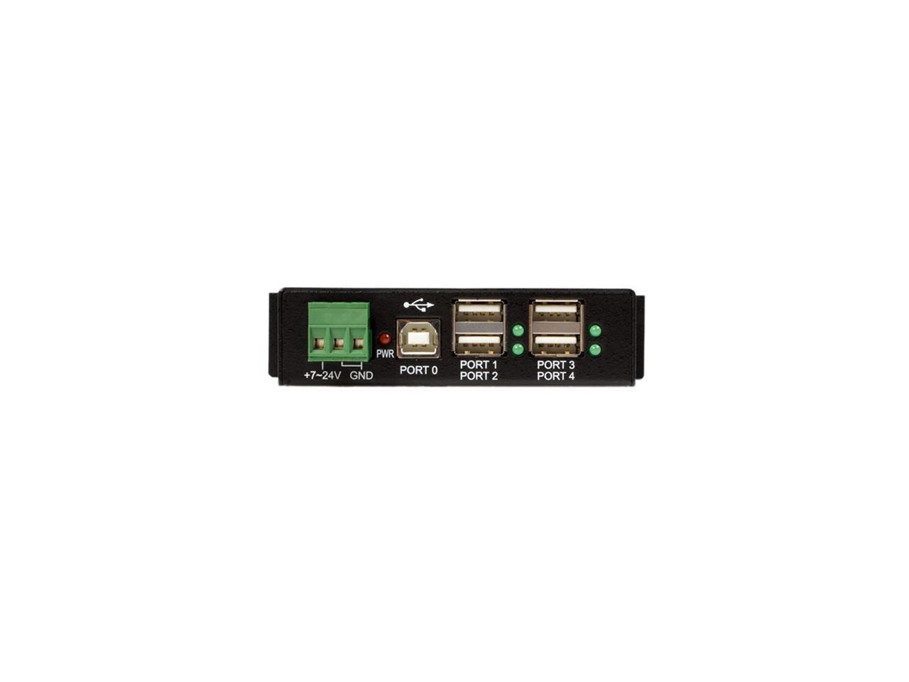 StarTech.com ST4200USBM Mountable 4 Port Rugged Industrial USB Hub 2