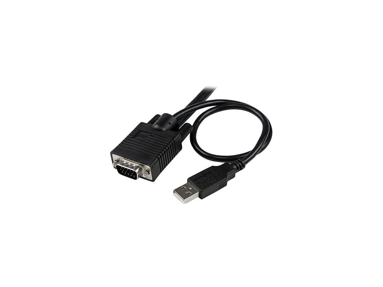 StarTech.com 2 Port USB VGA Cable KVM Switch - USB Powered with Remote Switch 4