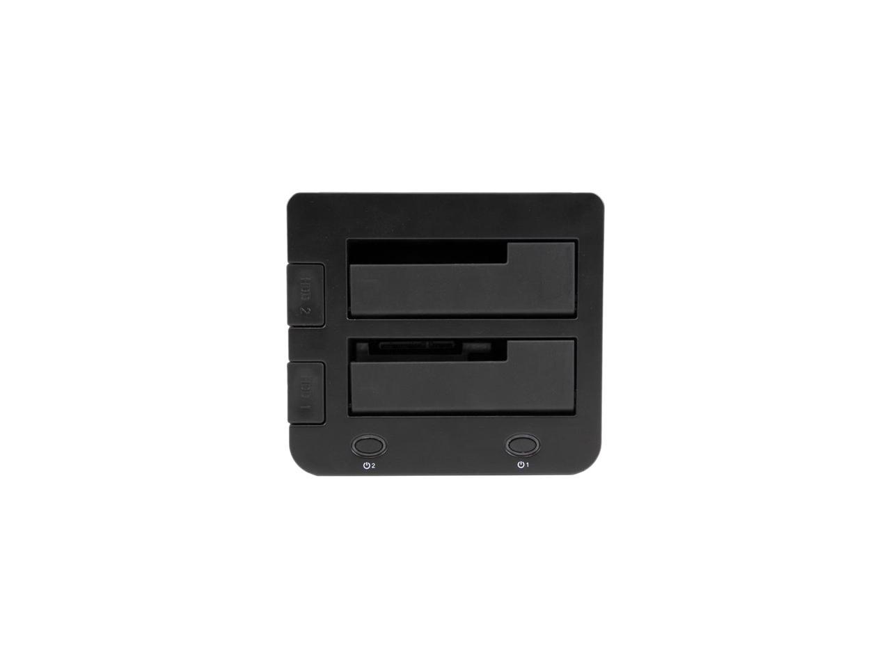 StarTech UNIDOCKU33 Universal hard drive docking station - SATA and IDE dock - 2.5in & 3.5in HDD and SSD docking station with UASP & SATA III 3