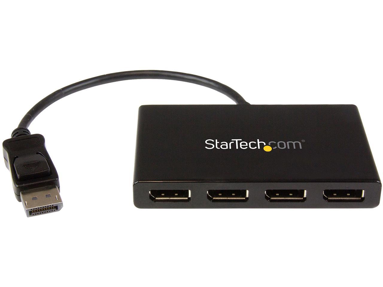 StarTech.com MSTDP124DP MST hub - DisplayPort to 4x DisplayPort 1