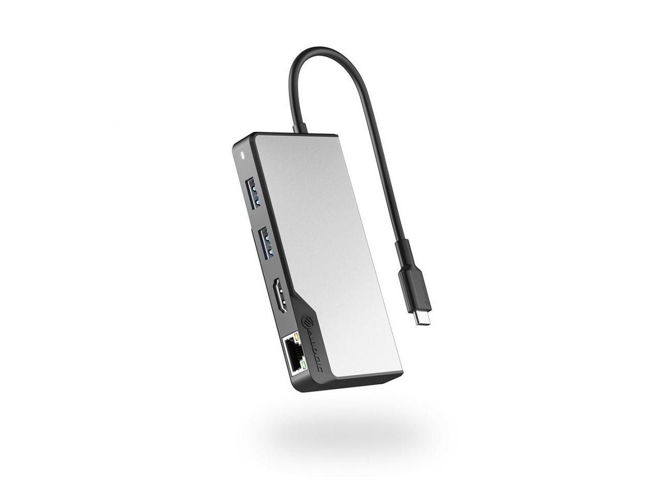 ALOGIC UCFUPRGEV2-SGR USB-C Fusion ALPHA 5-in-1 Hub V2 2