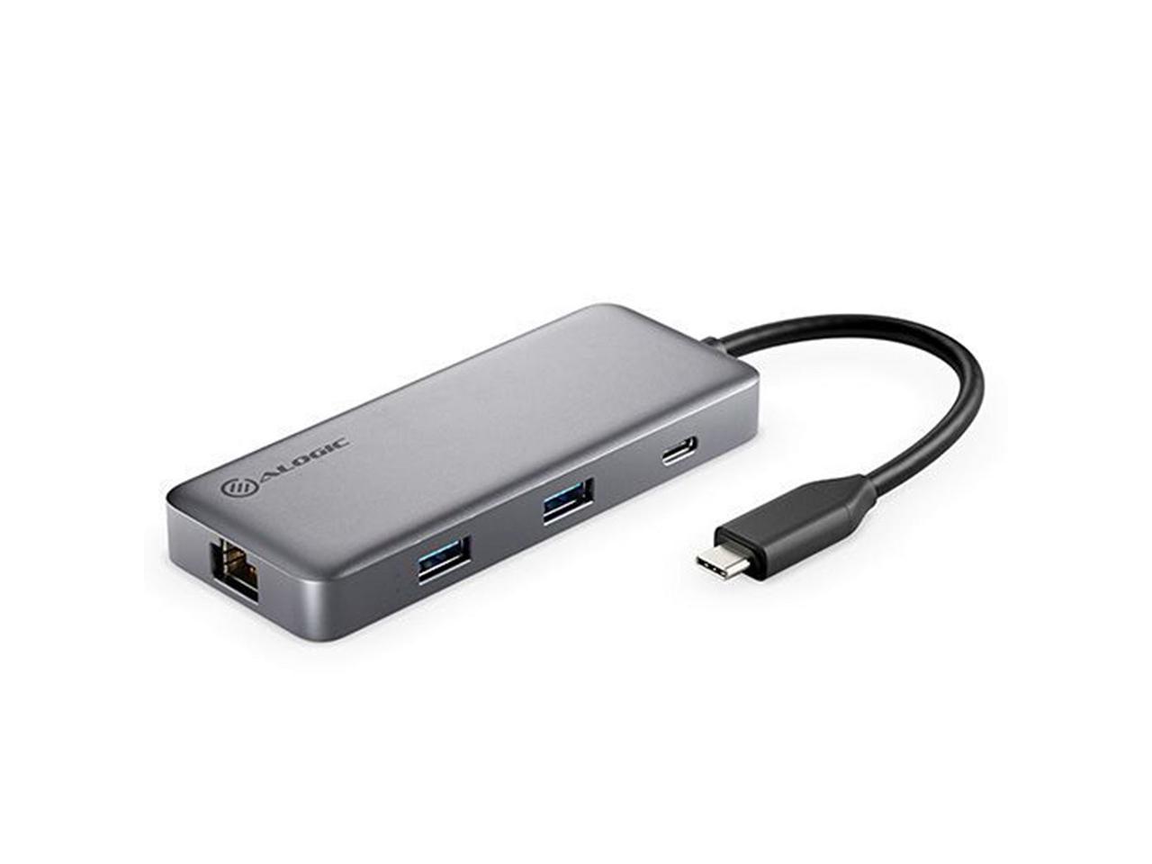 Alogic Spark 6-in-1 USB 4 Hub with 8K HDMI U4HC2AGE 1