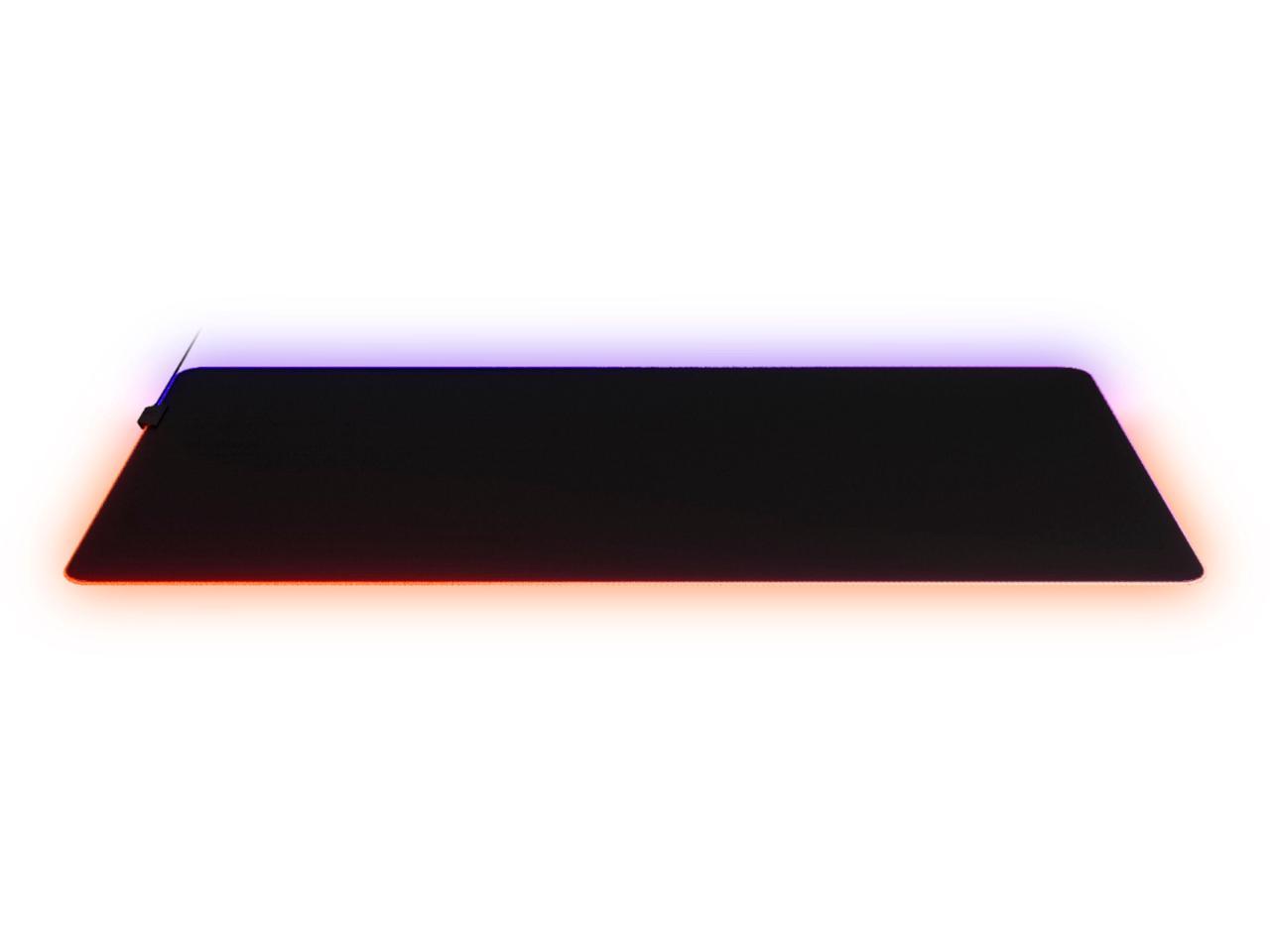 SteelSeries 63511 QcK Prism RGB Gaming Mouse Pad, 3XL 4