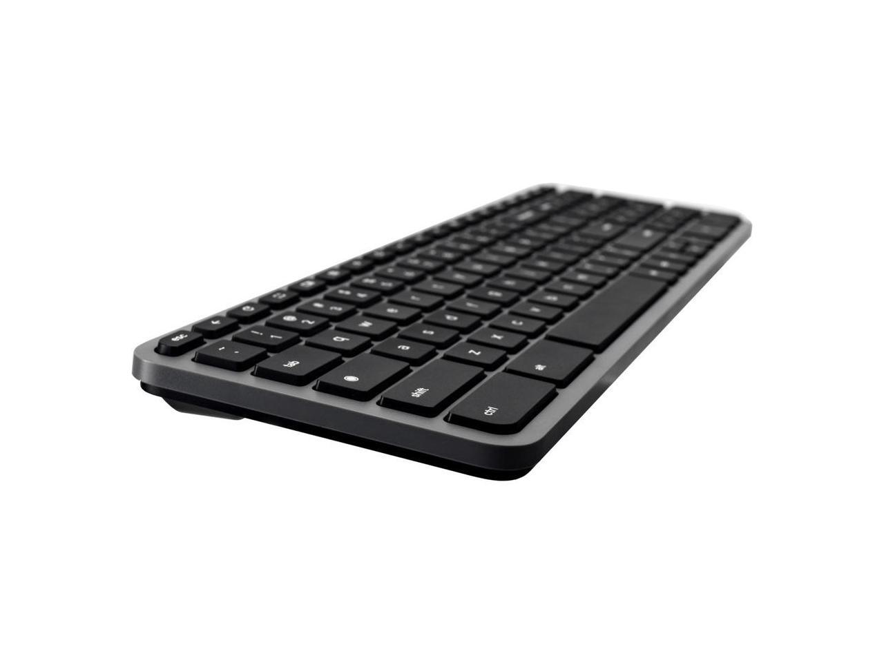 V7 Bluetooth Keyboard and Mouse Combo Chromebook Edition - Wireless Bluetooth 5.2 Keyboard - English (US) - Black - Wireless Bluetooth Mouse - Optical - 1000 dpi - 3 Button - Black - Menu Launcher, Sc 5