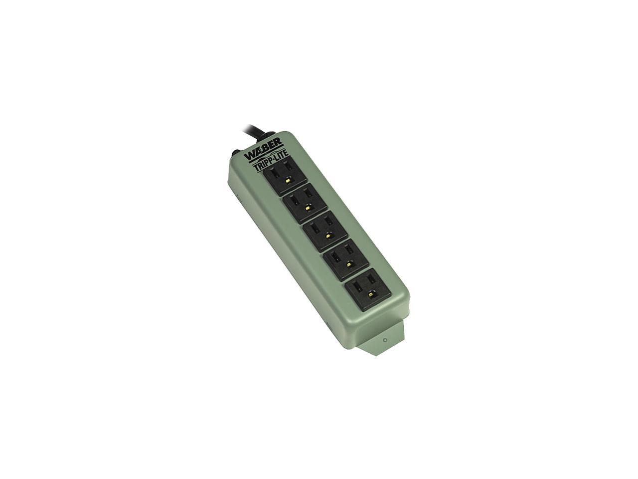 TRIPP LITE 602 5 OUTLET POWER STRIP 1