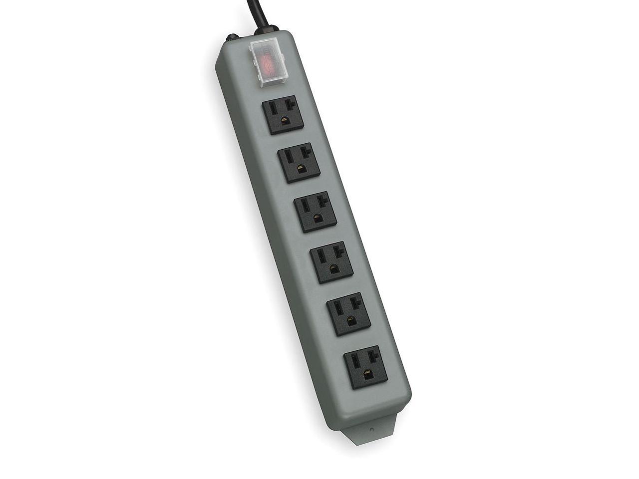 TRIPP LITE UL620-15 WABER INDUSTRIAL POWER STRIP 6 OUTLET 15FEET  CORD 5-20P 2