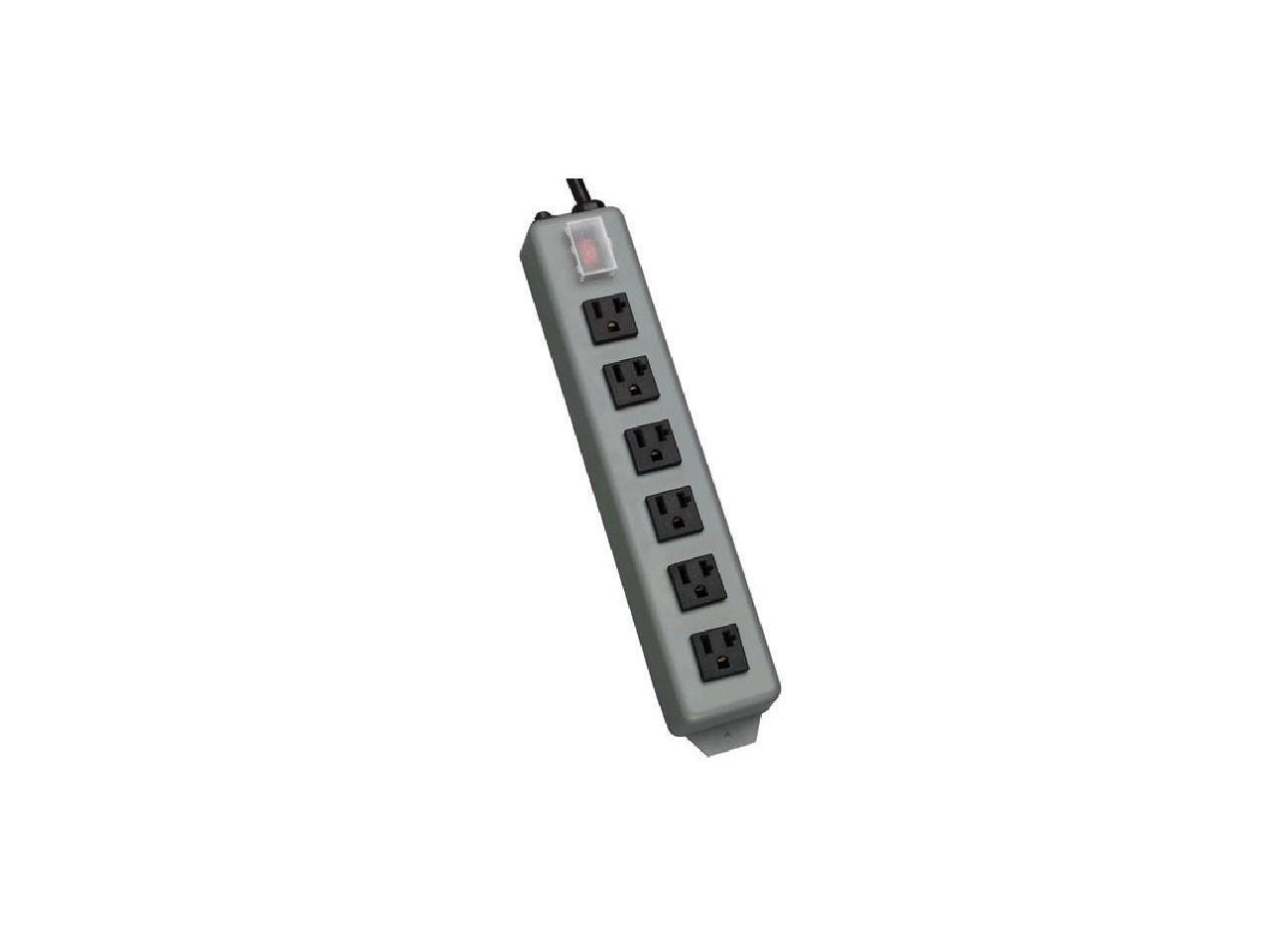 TRIPP LITE UL620-15 WABER INDUSTRIAL POWER STRIP 6 OUTLET 15FEET  CORD 5-20P 3