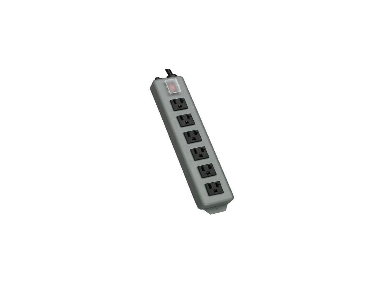 TRIPP LITE UL620-15 WABER INDUSTRIAL POWER STRIP 6 OUTLET 15FEET  CORD 5-20P 4