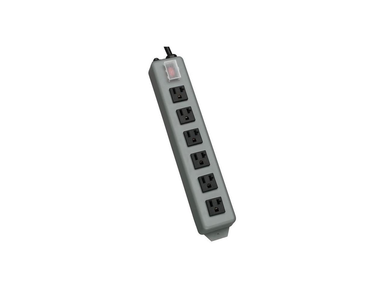 TRIPP LITE UL620-15 WABER INDUSTRIAL POWER STRIP 6 OUTLET 15FEET  CORD 5-20P 5