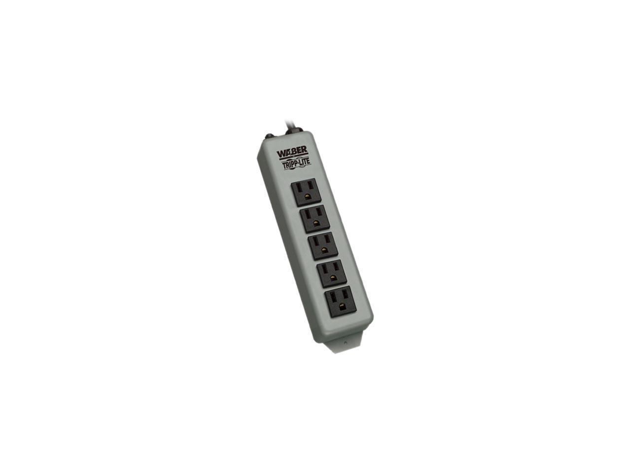 Tripp Lite Waber 5 Outlets Power Strip 3